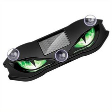 Solar Devil Eyes Car Lights Led Devil Eye Lights For Frontrear Windshield