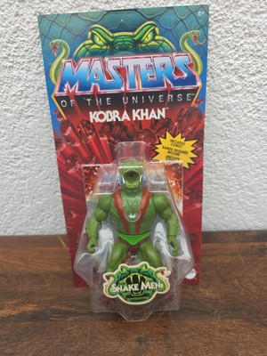 Mattel Masters of the Universe FIGUR MATTEL KOBRA KHAN Actionfigur COMIC 
