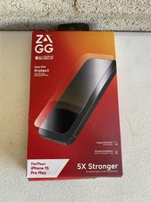 ZAGG Apple iphone 15 pro max Glass Elite Privacy Screen Protector