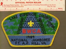 Boy Scout Lake Superior Council JSP 1989 National Jamboree 1951PP