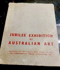 Jubilee Exhibition Of Australian Art - Plastic Arts Committee 1951-Plastic Arts.