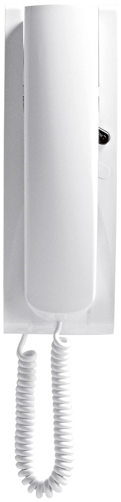 Interphone universel 887U blanc avec bouton ouvre-porte et volume réglable