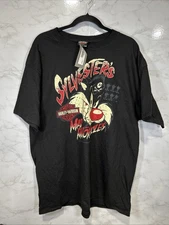 Harley Davidson Men’s Sylvester Mad Motorcycles Looney Tunes Shirt Sz X-Large