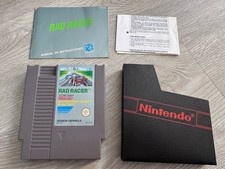 Thumbnail of ebay&reg; auction 389756183947 | Rad Racer NES mit Anleitung Version Espanola