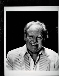SUPER RARE!! 8X10 VINTAGE CARROLL O'CONNER PUBLICITY PHOTO!!