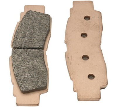 QuadBoss Sintered Brake Pads for 2021 Yamaha YXF10 Wolverine RMAX4 UTV [Front