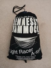 Hennessy Hammock: Light Racer A-sym hammock - used once. VGC