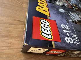 LEGO 7785 Batman Arkham Asylum New and Sealed DC Comics Set MISB RARE