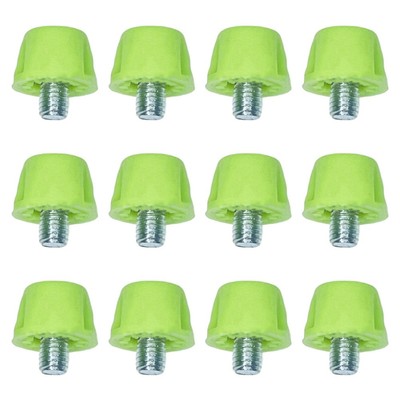 Replacement Football Boot Spikes Set of 12 with Size Options Available