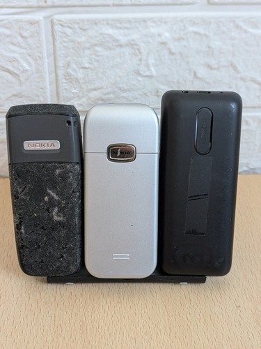 Classic Nokia Mobile Phone Bundle X 23 - 2 Working - 21 Untested - Afbeelding 23 van 23