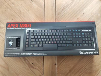 Steelseries Apex M800, mechanische Gaming Tastatur