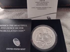 5 oz Silver Round .999 - US Mint Lowell MA - Rare Supply - Benefits Charity
