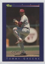 1992 Classic Tommy Greene #64 0au4
