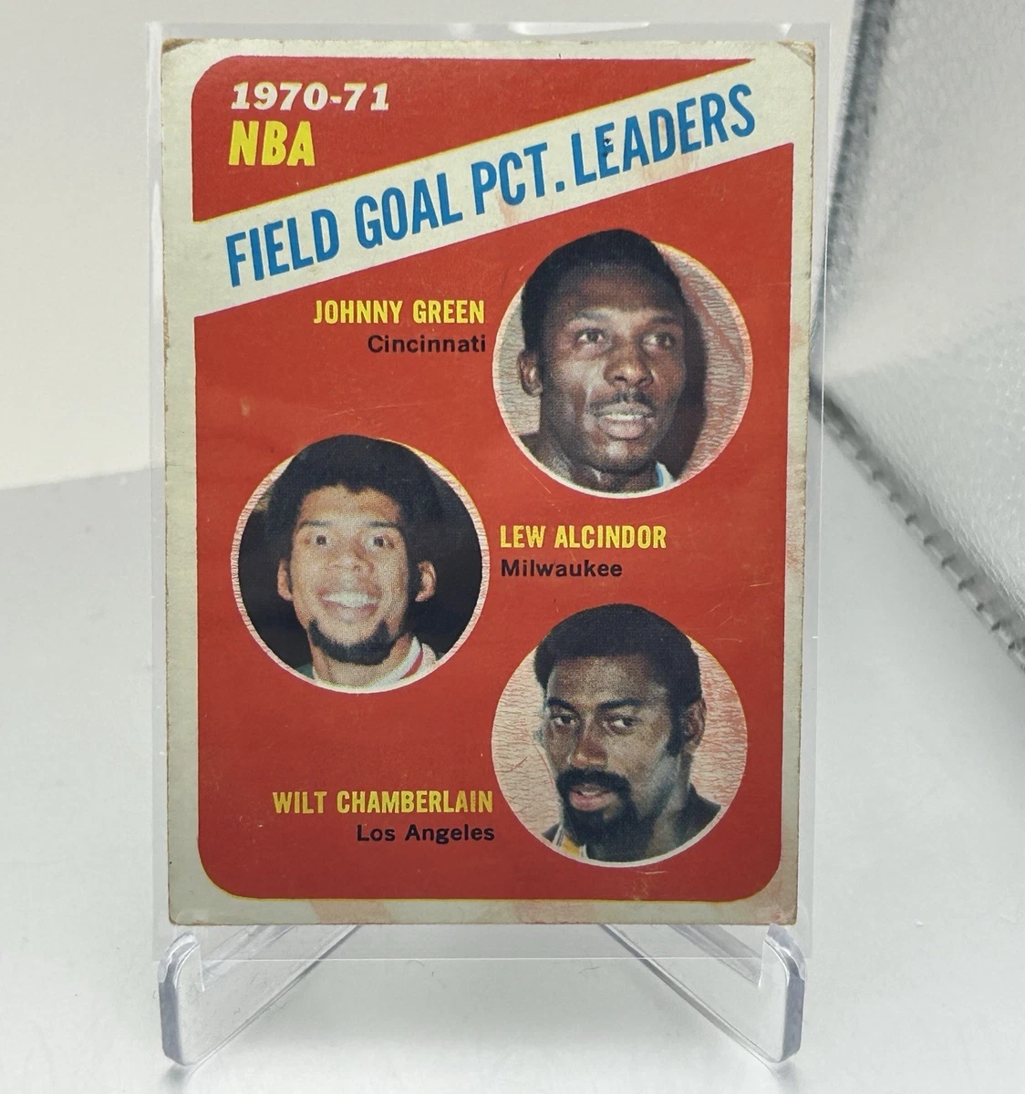 Topps Basketball Trading Cards 1971-72 for sale | eBay