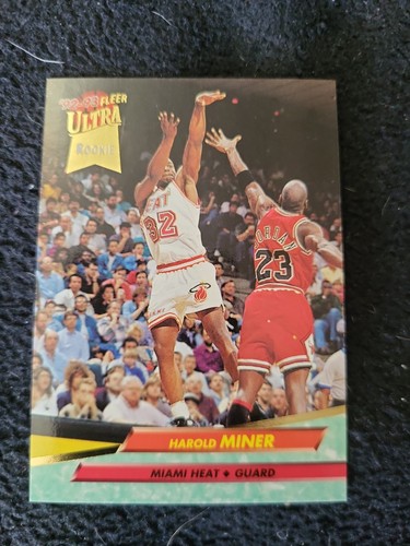 1992-93 Fleer Ultra - Harold Miner #293 - NM