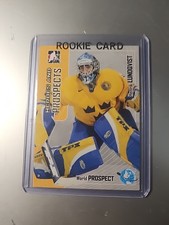 2005-06 Heroes & Prospects #277 Henrik Lundqvist RC