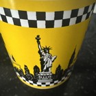 Vintage Yellow New York Taxi/ Statue Of Liberty Coffee Mug Cup 12 oz  By  Torkia — photo 6