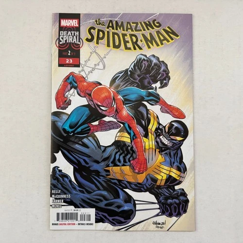 Amazing Spider-Man #23 First Print Cover A Marvel Comics 2026
