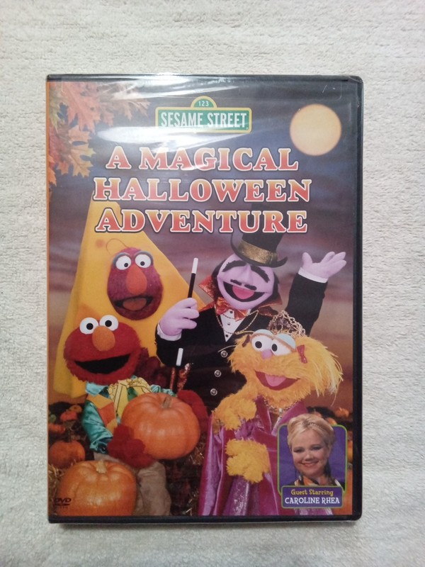 A Magical Halloween Adventure DVD Sesame Street (2010) Brand NEW  & SEALED