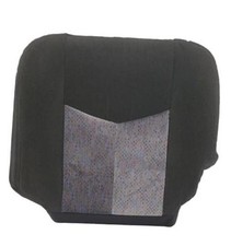 Driver Side Bottom Cloth Fabric Replacement Seat Cover Dark Gray Compatible