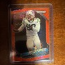 Panini Prizm Black Red Checker Julius Peppers #17 numbered to 75