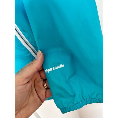 The North Face Hydrenalite Girls Hooded Windbreaker Rain Jacket Blue SZ L 14-16 - Picture 6 of 11
