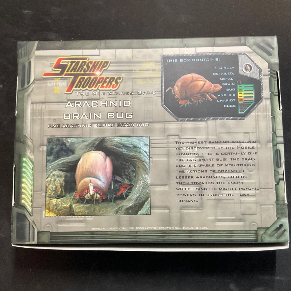 starship troopers miniatures Arachnid Brain Bug - OOP - Image 2 of 3