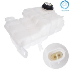 Engine Coolant Reservoir Bottle Tank&Cap For 1994 1995 1996 Buick Roadmaster