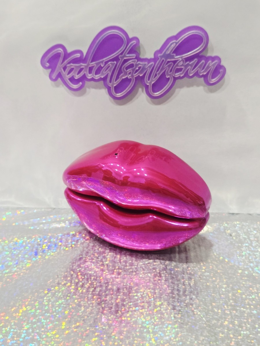 KKW Fragrance PINK LIPS Eau De Parfum EDP 1 oz / 30 ml Kylie