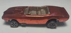 1968 Hot Wheels Redline Custom Firebird Mattel Red Missing Windshield Red Line