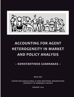 Accounting For Agent Heterogeneity In Market And Policy Analysis Giannakas Buch