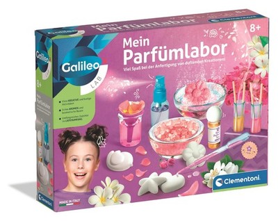 Clementoni Galileo Lab Mein Parfümlabor - Düfte Parfüms Experimentierkasten