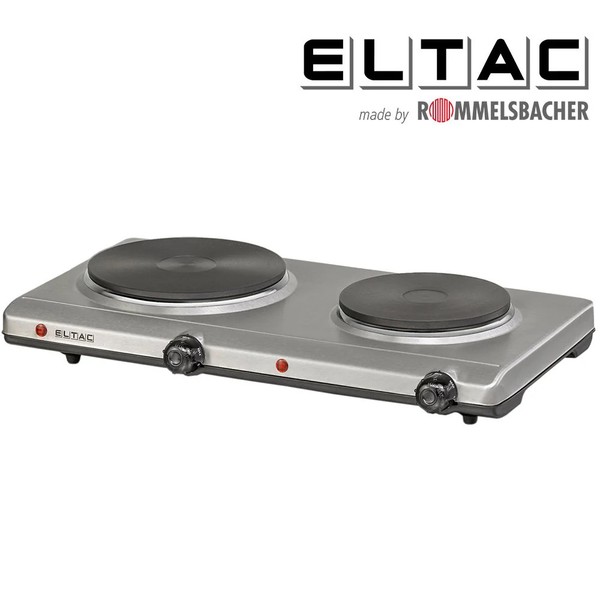 Rommelsbacher - Kochfeld Doppelkochplatte Eltac Dk 29 2500W Eds-image