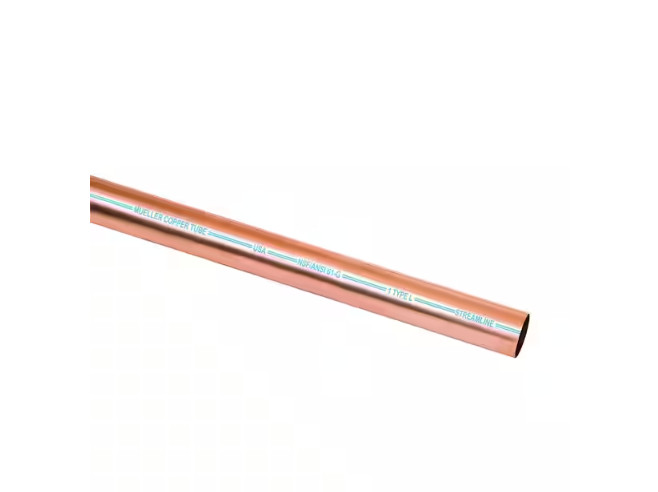 Streamline 1 in. x 24 in. Copper Type L Pipe
