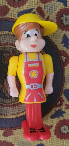 PEZ Pals Karosserieteile Pilot & Shell Boy 2 Stück