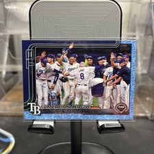 2025 Topps Series 1 - Tampa Bay Rays #294 Team Color