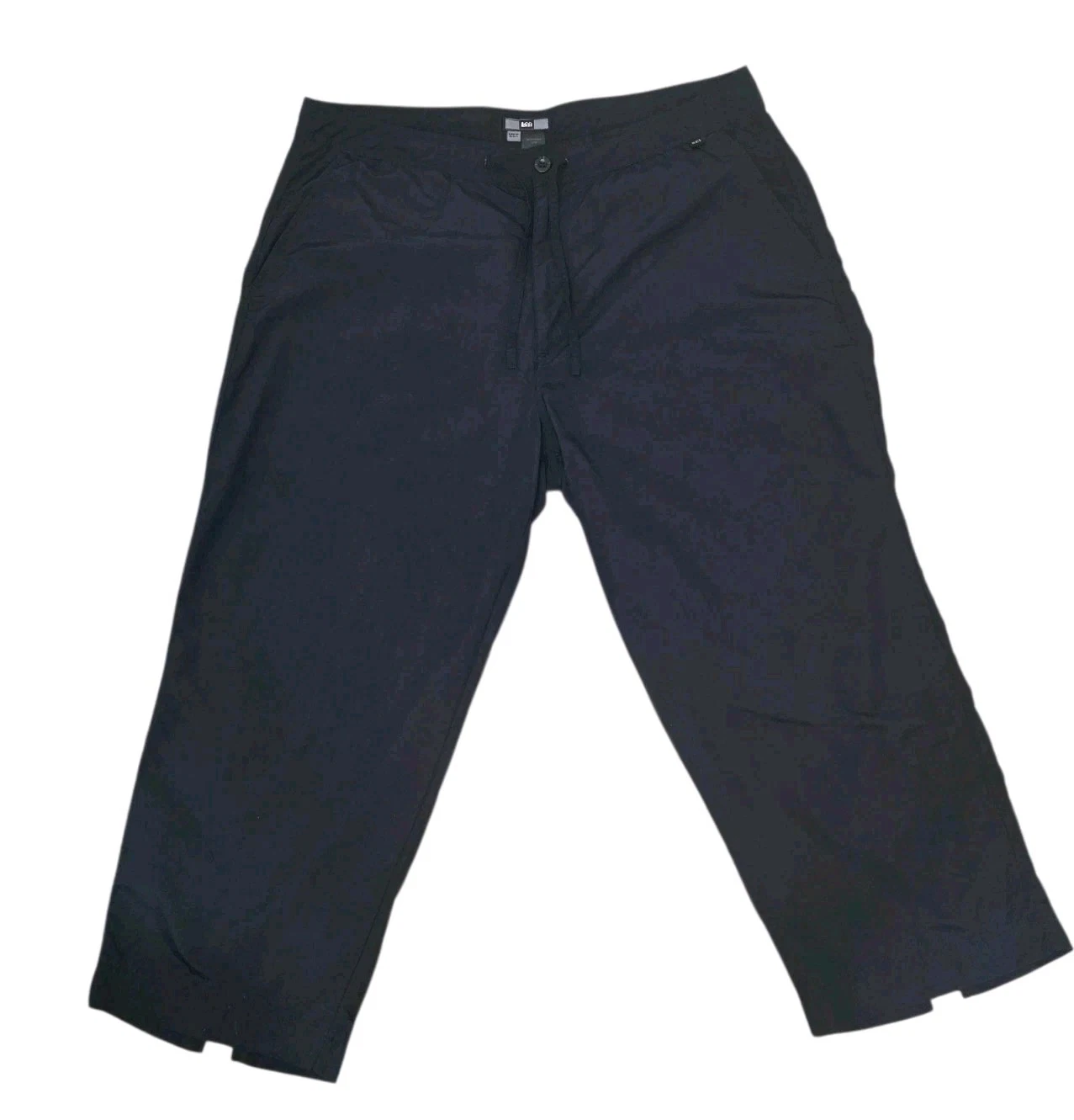 REI Cropped Hiking Pants Womens 16W Plus Size Black Lightweight Outdoor Travel
Opens in a new window