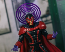Translucent Purple Magneto Powers EFFECT ONLY Mezco Marvel Legends FX Part 1 12
