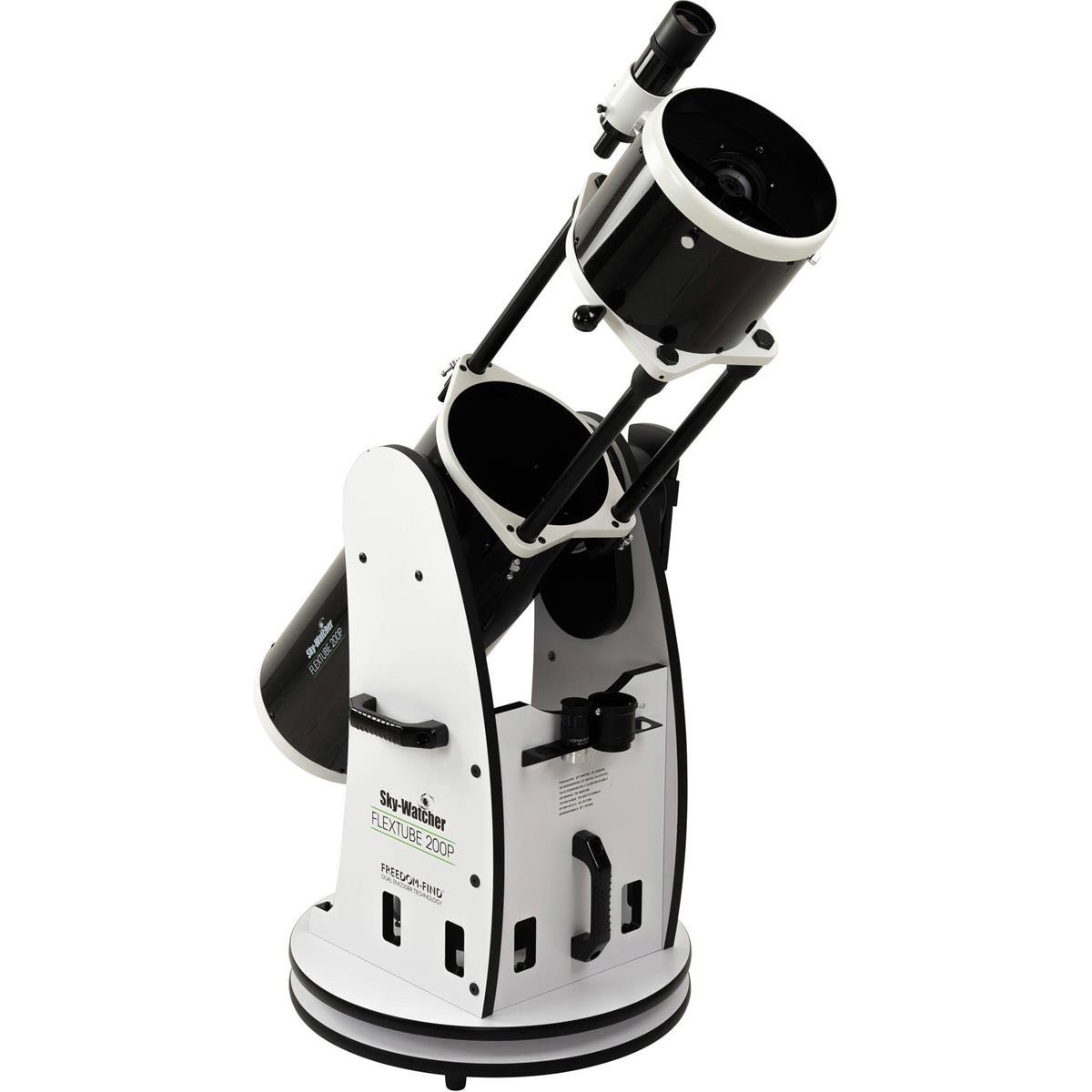 Sky-Watcher Flextube 200P 8" GoTo Collapsible Dobsonian Tele