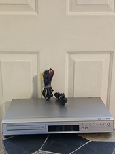 Toshiba D-RW2SU DVD Recorder/Player W/AV Cable TESTED - No Remote