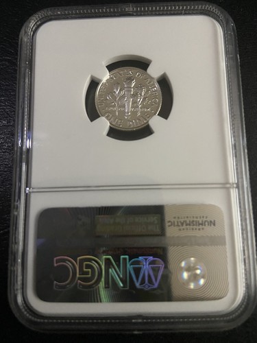 1996w Roosevelt Anniversary 10c Dime MS67PL(Proof Like) #21 Of 100 GMC 1st Ed. - Picture 2 of 2