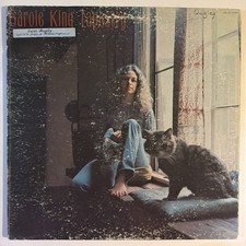Carole King Tapestry 1st Press OG Inner Vinyl Lp Nice VG/Better VG