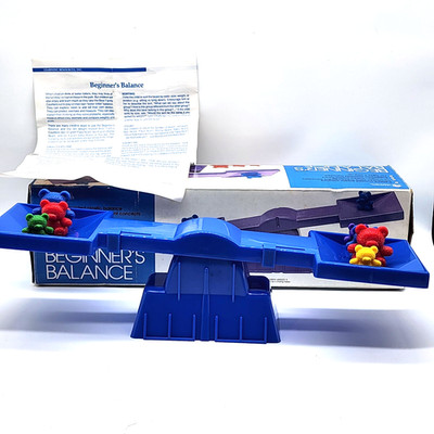 Learning Resources Preschool Classroom Beginner's Balance Scale With Bears