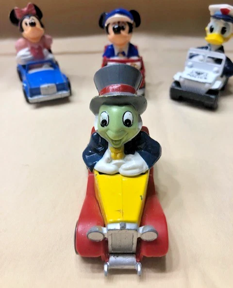 Rare 1979 Matchbox Lesney Disney Cars Lot of 4/Mickey/Minnie/Jiminy/Donald-EX - Image 4 of 4