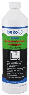 beko TecLine Duschrinnenreiniger gebrauchsfertig 1 l Flasche 299 61 1000