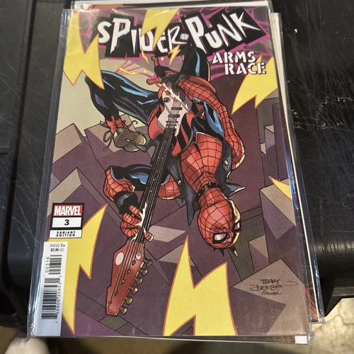 Spider-Punk Arms Race #3 1:25 Terry Dodson Variant Cody Ziglar Marvel VF/NM