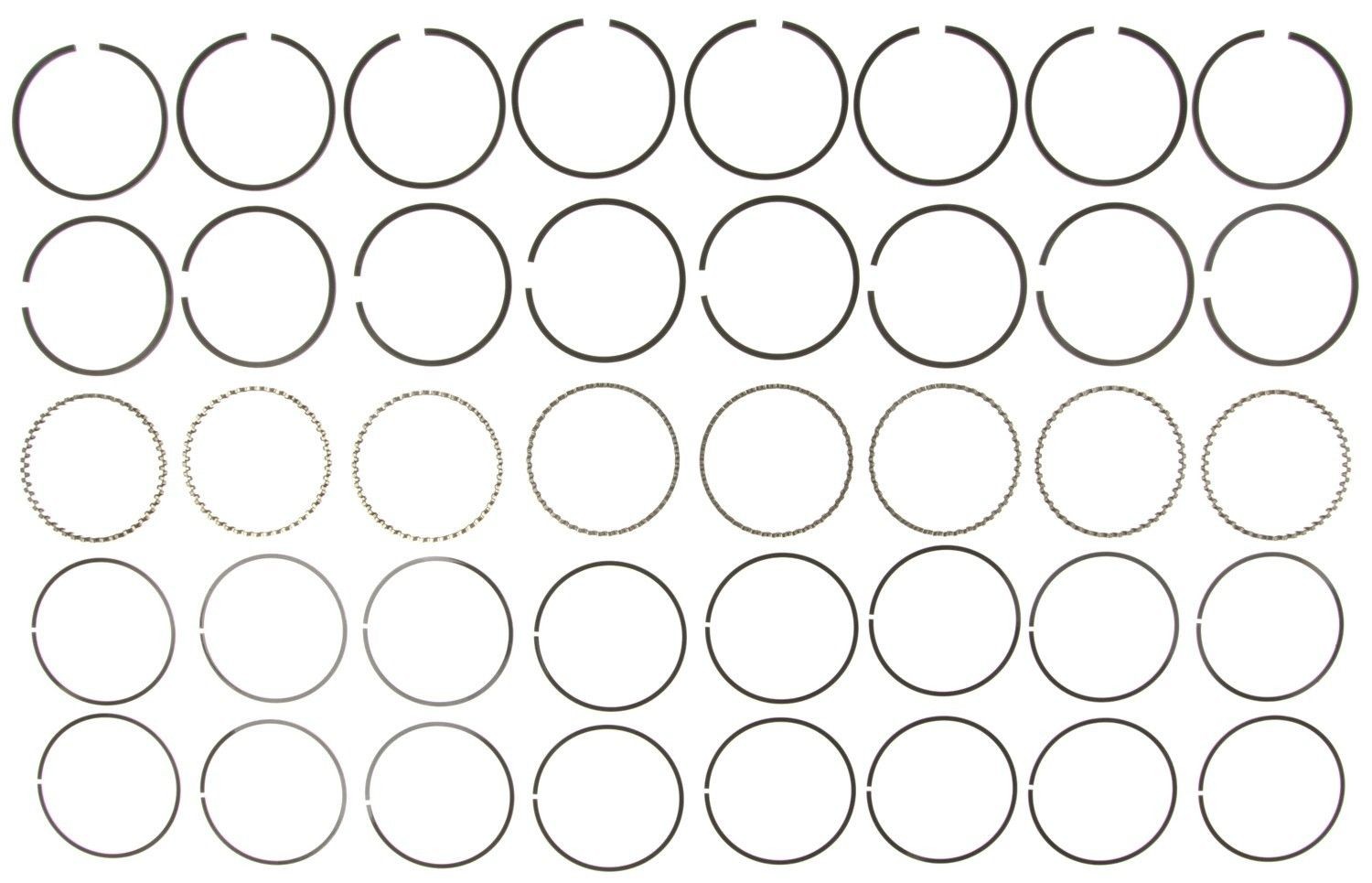 MAHLE 50564CP.020 Engine Piston Ring Set