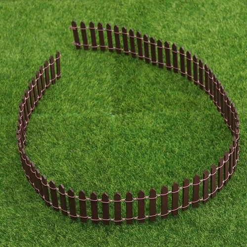2 Pcs Mini-Zaun Minizaun Zum Basteln Miniaturzaun Für Den Garten - Bild 11 von 12
