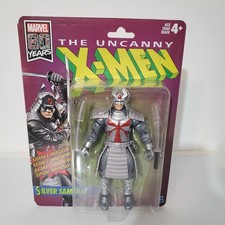 2018 Hasbro Marvel Legends Retro Series X-Men Silver Samurai Villain 6  Figure