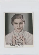 1934 Haus Bergmann Farb-Filmbilder Tobacco Else Elster #186 0w6